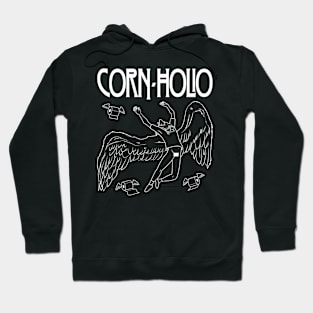 Corn Holio (White) Hoodie